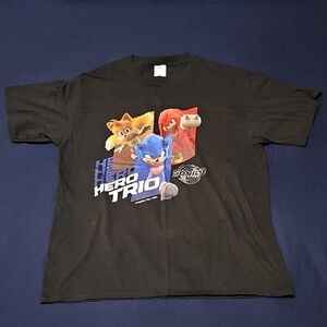 Black Sonic the Hedgehog 3 - Team Sonic T-Shirt